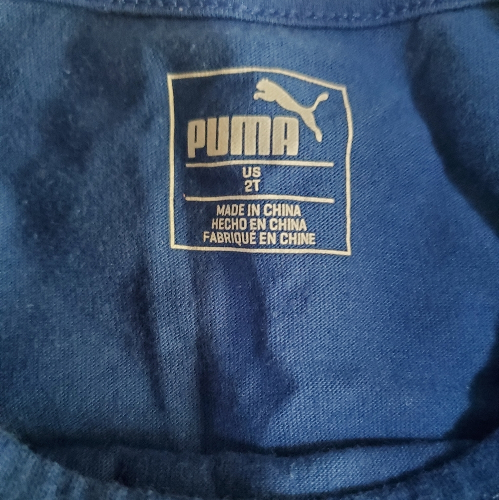 2T Girl Puma Matching Set - Picture 4 of 4